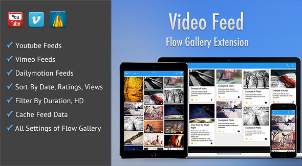 Download Video Feed – Flow Gallery Exension Nulled 