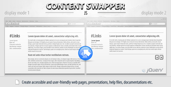 Download Content Swapper (jQuery) Nulled 
