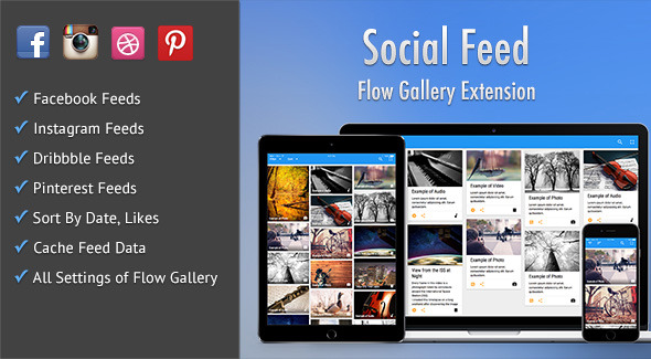 Download Social Feed – Flow Gallery Exension Nulled 