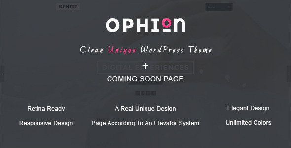 Download Ophion – Clean WordPress Theme Nulled 