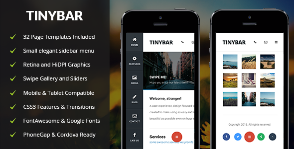 Download Tinybar Mobile Nulled 