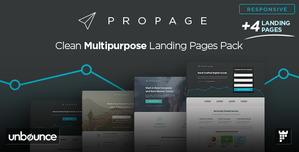 Download ProPage – Multipurpose Unbounce Template Nulled 