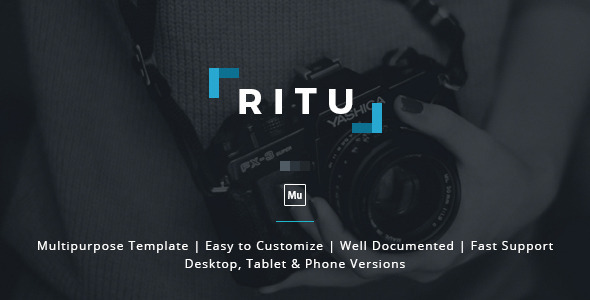 Download Ritu – Muse Template Nulled 