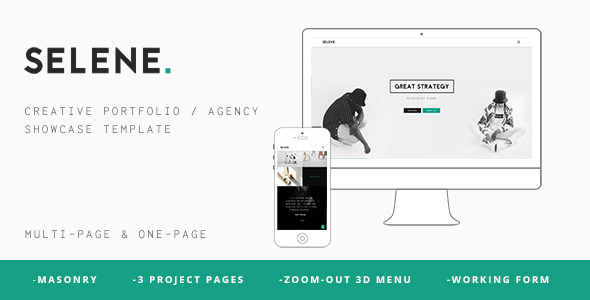 Download Selene – Creative Portfolio / Agency Template Nulled 