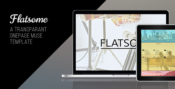Download Flatsome – One Page Muse Template Nulled 