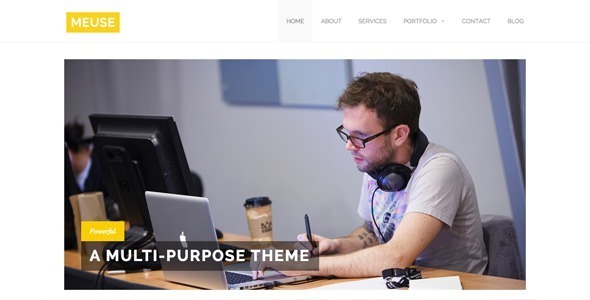 Download Meuse – Multi-Purpose Theme powered by Jekyll Nulled 