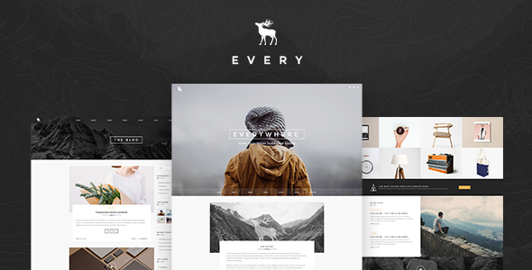 Download EVERY – Creative Onepage PSD Template Nulled 