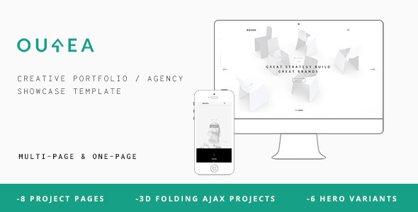 Download Ourea – Creative Portfolio / Agency Template Nulled 