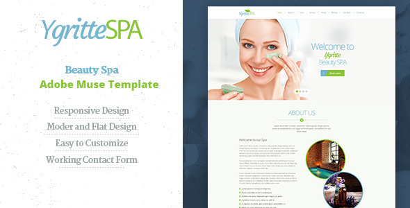 Download Ygritee Spa | Beauty Salon Muse Template Nulled 