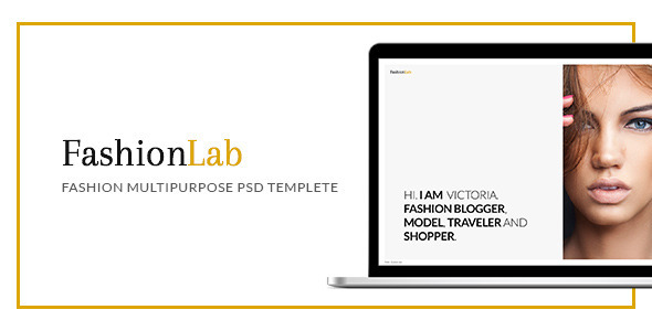 Download Fashion Lab – PSD Nulled 