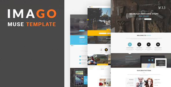 Download Imago – Multipurpose Muse Template Nulled 
