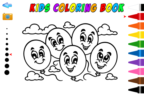 Download Kids Coloring Book – HTML5 Educational Game Nulled 