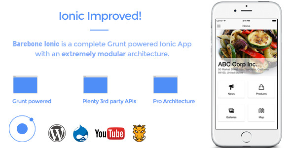Download Barebone Ionic – Full Application Nulled 