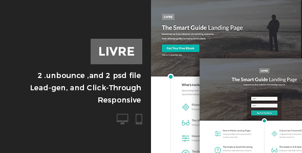 Download Livre | Business Unbounce Page Nulled 