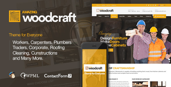 Download Carpenter | Business WordPress Theme Nulled 