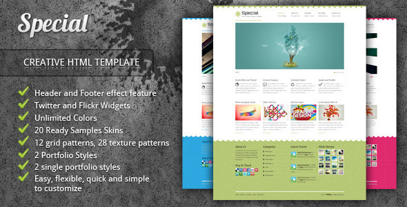 Download Special – Neat Creative Portfolio HTML Template Nulled 