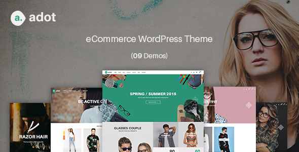 Download eCommerce WordPress Theme – adot Nulled 