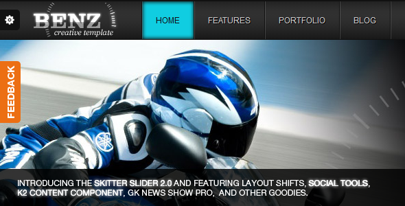 Download Benz Creative Template For Joomla! Nulled 