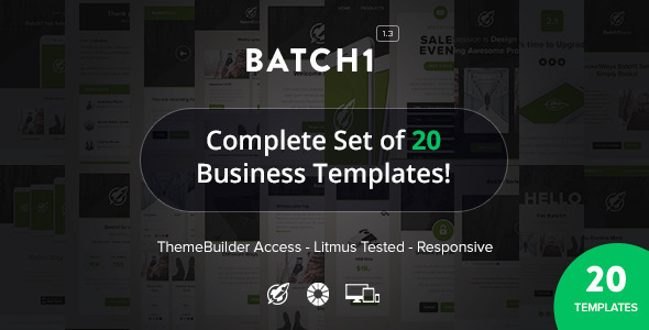 Download Batch1 – Complete Set of 20 Business Email Templates Nulled 