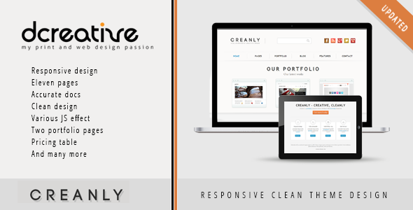 Download Creanly – Responsive Clean Theme Design Nulled 