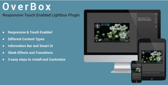 Download OverBox – Responsive Touch Enabled LightBox Plugin Nulled 