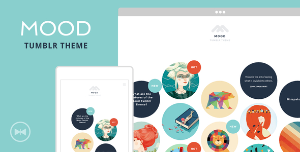 Download Mood Tumblr Theme Nulled 