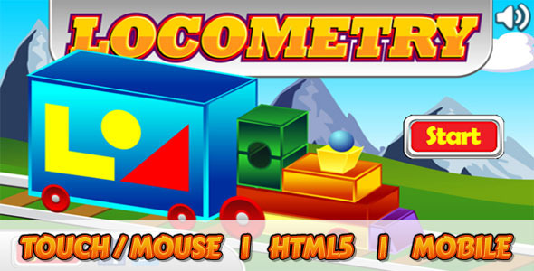 Download Locometry – HTML5 Educational Game Nulled 