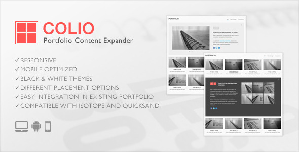 Download Colio – jQuery Portfolio Content Expander Plugin Nulled 