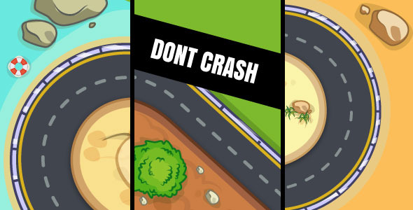 Download Dont Crash – HTML5 Game (Construct 2 & Construct 3) Nulled 