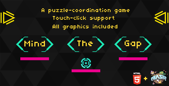 Download Mind the Gap: HTML5 Puzzle game Nulled 