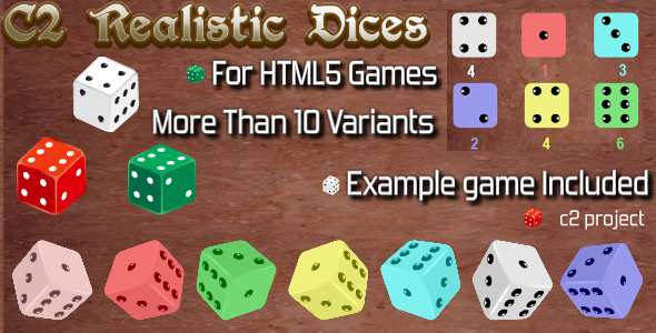 Download C2 Realistic Dices with a Free Game Nulled 