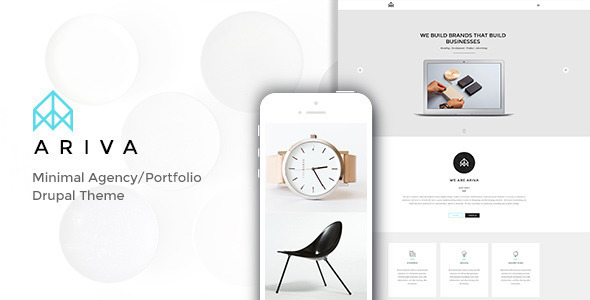 Download Ariva – Minimal Drupal Theme with Builder Nulled 