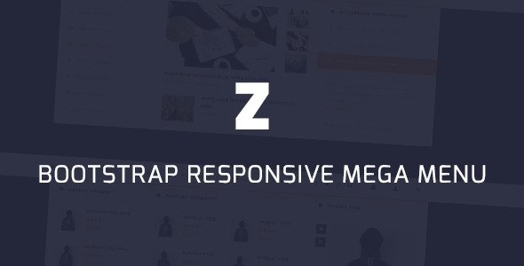 Download Z – Multi Purpose Clean Navigation for Website Nulled 