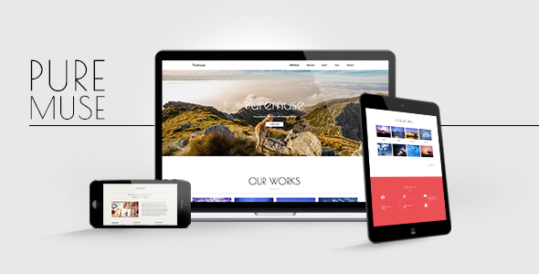 Download Puremuse – Clean Muse Template for Portfolios & Creatives Nulled 