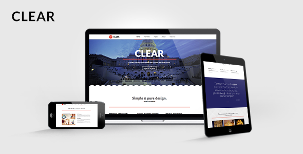 Download Clear – Multipurpose Muse Template Nulled 