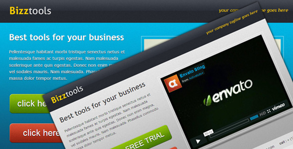 Download Bizztools – Business Landing Page Nulled 