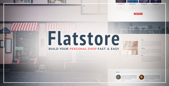 Download Flatstore – eCommerce Muse Template for Online Shop Nulled 