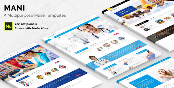 Download Mani – Multipurpose Template Nulled 