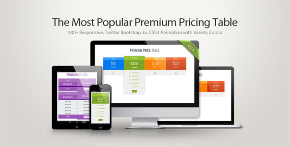 Download Premium Pricing Table Nulled 