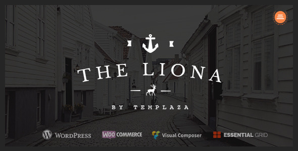 Download LIONA | A Portfolio Theme for Creative Site Nulled 