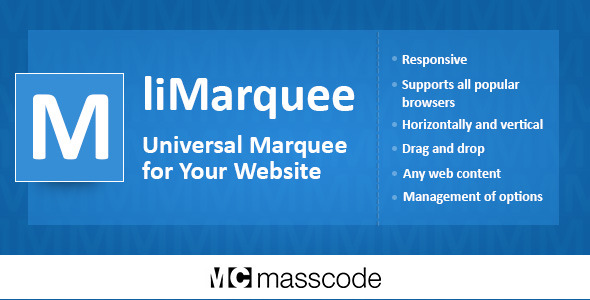 Download liMarquee – Horizontal and Vertical Scrolling of Text or Image or HTML Code Nulled 