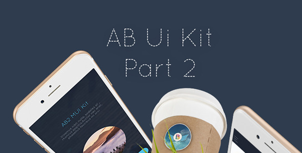 Download AB Part 2 – Mobile UI Kit Nulled 