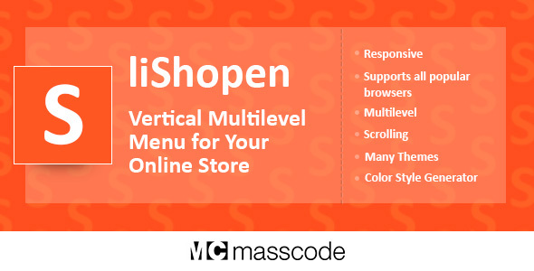Download liShopen – Vertical Multilevel Menu for Your Online Store Nulled 