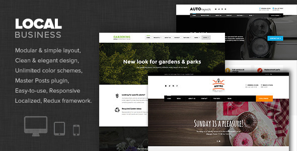 Download Local Business – WP Theme for Small Businesses Nulled 