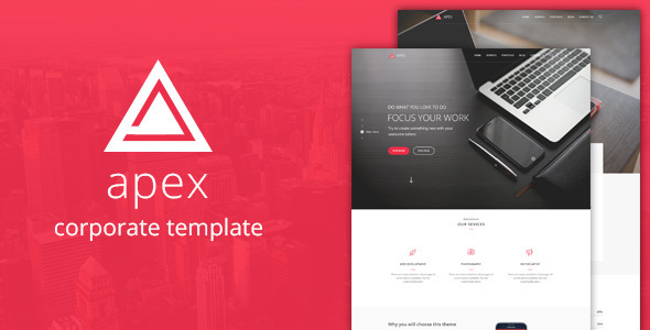 Download Apex – Corporate Template Nulled 
