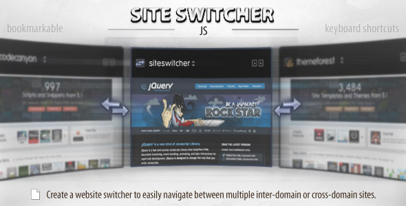 Download Site Switcher (jQuery) Nulled 