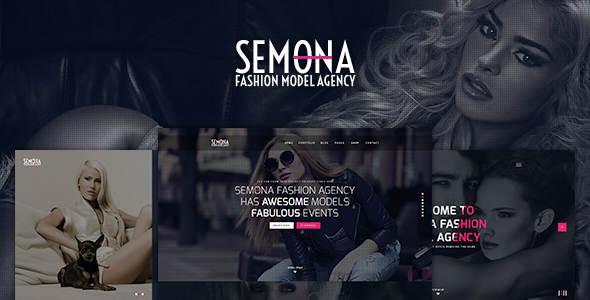 Download Fashion Semona – Creative Joomla Template Nulled 
