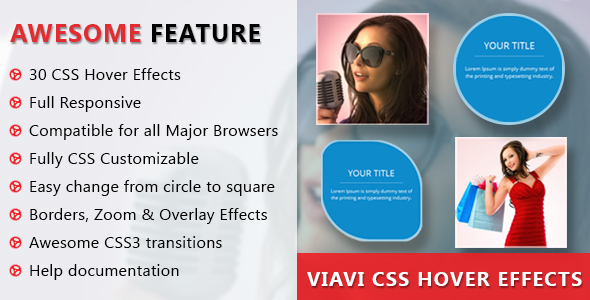Download Viavi CSS3 Hover Effects Nulled 