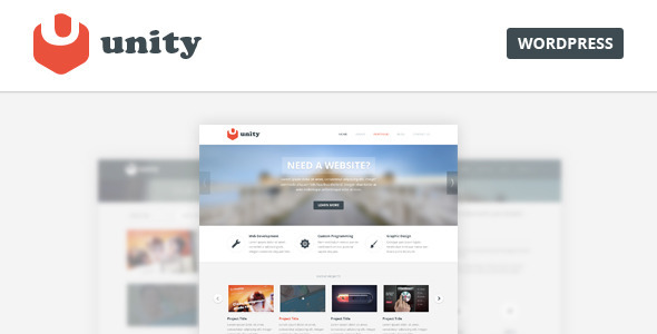 Download Unity – Multipurpose PSD Template Nulled 