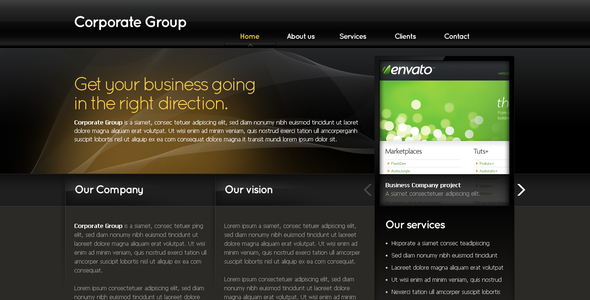 Download Business Template #03 Nulled 